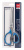 Ножницы Deli E77760 Soft офисные 210мм ТПЭ сталь ассорти блистер - купить недорого с доставкой в интернет-магазине