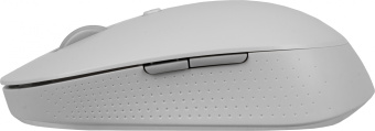 Мышь Xiaomi Mi Dual Mode Silent Edition белый оптическая (1300dpi) беспроводная BT для ноутбука (5but) - купить недорого с доставкой в интернет-магазине