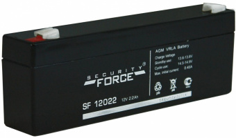 Аккумулятор Security Force SF 12022 - купить недорого с доставкой в интернет-магазине