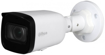 Камера видеонаблюдения IP Dahua DH-IPC-HFW1230T1P-ZS-S5 2.8-12мм цв. корп.:белый - купить недорого с доставкой в интернет-магазине