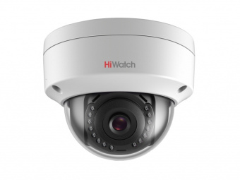 Камера видеонаблюдения IP HiWatch DS-I402(D)(4mm) 4-4мм цв. корп.:белый - купить недорого с доставкой в интернет-магазине