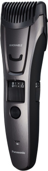 Машинка для стрижки Panasonic ER-GB80-H503 серебристый (насадок в компл:3шт) - купить недорого с доставкой в интернет-магазине