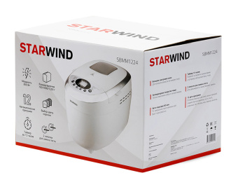 Хлебопечь Starwind SBMM1224 850Вт белый - купить недорого с доставкой в интернет-магазине