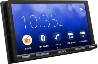 Автомагнитола Sony XAV-AX5500 2DIN 4x55Вт - купить недорого с доставкой в интернет-магазине