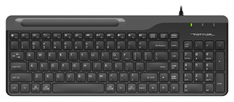 Клавиатура A4Tech Fstyler FK25 черный/серый USB slim - купить недорого с доставкой в интернет-магазине