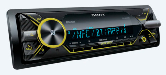 Автомагнитола Sony DSX-A416BT 1DIN 4x55Вт - купить недорого с доставкой в интернет-магазине