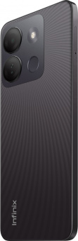 Смартфон Infinix X6516 Smart 7 HD 64Gb 2Gb черный моноблок 3G 4G 2Sim 6.6" 720x1612 Android 12 8Mpix 802.11 b/g/n GPS GSM900/1800 GSM1900 TouchSc FM microSD max2048Gb - купить недорого с доставкой в интернет-магазине