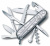 Нож перочинный Victorinox Huntsman (1.3713.T7) 91мм 15функц. серебристый полупрозрачный карт.коробка - купить недорого с доставкой в интернет-магазине