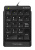 Числовой блок A4Tech Fstyler FK13P черный USB slim для ноутбука - купить недорого с доставкой в интернет-магазине