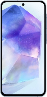 Смартфон Samsung SM-A556E Galaxy A55 5G 128Gb 8Gb голубой моноблок 3G 4G 2Sim 6.6" 1080x2340 Android 14 50Mpix 802.11 a/b/g/n/ac/ax NFC GPS GSM900/1800 GSM1900 TouchSc Protect microSD max1024Gb - купить недорого с доставкой в интернет-магазине