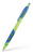 Ручка шариков. автоматическая Erich Krause XR-30 Spring (43622) d=0.7мм син. черн. линия 0.35мм резин. манжета - купить недорого с доставкой в интернет-магазине