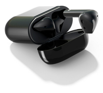 Гарнитура вкладыши Edifier TWS600 черный беспроводные bluetooth в ушной раковине (EDICALL TWS600) - купить недорого с доставкой в интернет-магазине