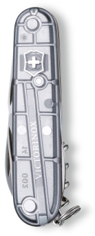 Нож перочинный Victorinox Spartan SilverTech (1.3603.T7) 91мм 12функц. серебристый - купить недорого с доставкой в интернет-магазине