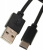 Кабель USB (m)-USB Type-C (m) 3м черный - купить недорого с доставкой в интернет-магазине