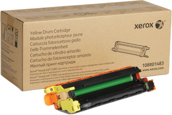 Блок фотобарабана Xerox 108R01483 желтый для VersaLink C500/C505 Xerox - купить недорого с доставкой в интернет-магазине