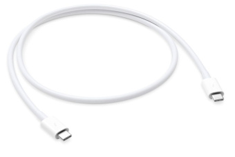 Кабель Apple MQ4H2ZM/A 0.8м белый - купить недорого с доставкой в интернет-магазине