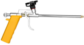 Пистолет для заполнения пустот Deko DKFG01 желтый/серебристый - купить недорого с доставкой в интернет-магазине