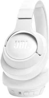 Гарнитура мониторные JBL Tune 720 BT 1.2м белый беспроводные bluetooth оголовье (JBLT720BTWHT) - купить недорого с доставкой в интернет-магазине