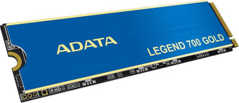 Накопитель SSD A-Data PCIe 3.0 x4 1TB SLEG-700G-1TCS-SH7 Legend 700 Gold M.2 2280 - купить недорого с доставкой в интернет-магазине