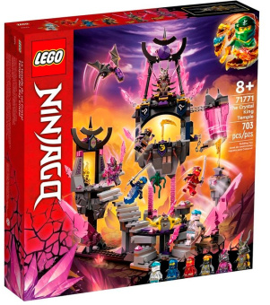 Конструктор Lego Ninjago The Crystal King Temple (элем.:703) пластик (8+) (71771) - купить недорого с доставкой в интернет-магазине