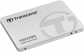 Накопитель SSD Transcend SATA III 1Tb TS1TSSD220Q 2.5" - купить недорого с доставкой в интернет-магазине