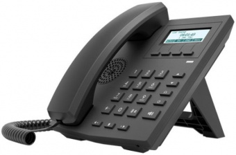 Телефон IP Fanvil X1S черный - купить недорого с доставкой в интернет-магазине