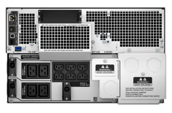 Источник бесперебойного питания APC Smart-UPS SRT SRT8KRMXLI 8000Вт 8000ВА черный - купить недорого с доставкой в интернет-магазине