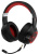 Наушники с микрофоном Edifier G33 черный/красный 2.5м мониторные USB оголовье - купить недорого с доставкой в интернет-магазине