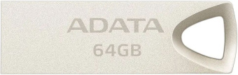 Флеш Диск A-Data 64Gb UV210 AUV210-64G-RGD USB2.0 золотистый - купить недорого с доставкой в интернет-магазине