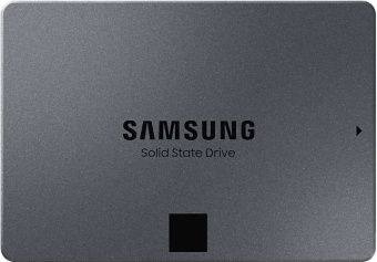 Накопитель SSD Samsung SATA III 4Tb MZ-77Q4T0BW 870 QVO 2.5" - купить недорого с доставкой в интернет-магазине