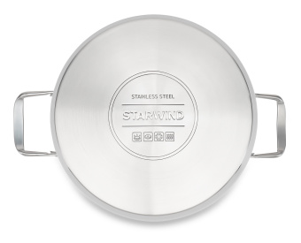 Набор кастрюль Starwind Chef Compact 6 предметов (SW-CH3006) - купить недорого с доставкой в интернет-магазине