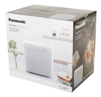 Хлебопечь Panasonic SD-B2510WTS 550Вт белый - купить недорого с доставкой в интернет-магазине