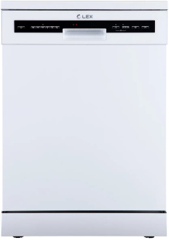 Посудомоечная машина Lex DW 6062 WH белый (полноразмерная) - купить недорого с доставкой в интернет-магазине