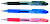 Ручка шариковая Zebra JIMNIE RETRACTABLE авт. 1мм резин. манжета синий синие чернила