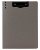 Папка-планшет Deli 64513GREY A4 полипропилен вспененный серый с крышкой - купить недорого с доставкой в интернет-магазине