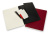 Блокнот Moleskine CAHIER SUBJECT CH5STNB02 A4 обложка картон 160стр. линейка мягкая обложка черный/красный - купить недорого с доставкой в интернет-магазине