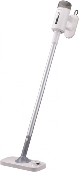 Швабра паровая Starwind SSM5590 1500Вт белый/серый - купить недорого с доставкой в интернет-магазине