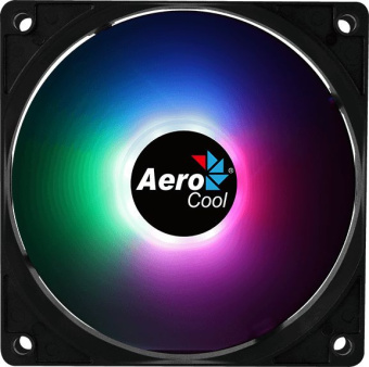 Вентилятор Aerocool Frost 12 PWM 120x120mm 4-pin 18-28dB 160gr LED Ret - купить недорого с доставкой в интернет-магазине