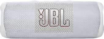 Колонка порт. JBL Flip 6 белый 30W 1.0 BT 10м 4800mAh (JBLFLIP6WHT) - купить недорого с доставкой в интернет-магазине