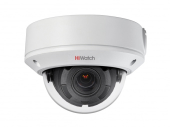 Камера видеонаблюдения IP HiWatch DS-I458Z(B)(2.8-12mm) 2.8-12мм цв. корп.:белый - купить недорого с доставкой в интернет-магазине