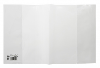 Обложка Silwerhof 100100 для тетради/дневника ПП 100мкм гладкая прозр. 210x345мм - купить недорого с доставкой в интернет-магазине