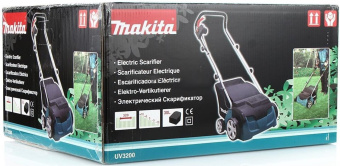 Скарификатор Makita UV3200 электр. 1300Вт 3500об/мин - купить недорого с доставкой в интернет-магазине