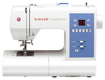 Швейная машина Singer Confidence 7465 белый - купить недорого с доставкой в интернет-магазине