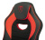 Кресло игровое Zombie GAME 16 черный/красный эко.кожа/ткань крестов. пластик - купить недорого с доставкой в интернет-магазине