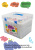 Набор маркеров для скетчинга Silwerhof двойной пиш. наконечник 1-7мм 120цв. пластиковая коробка (120шт.) - купить недорого с доставкой в интернет-магазине