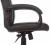 Кресло игровое Zombie Game 17 черный эко.кожа/ткань крестов. пластик - купить недорого с доставкой в интернет-магазине