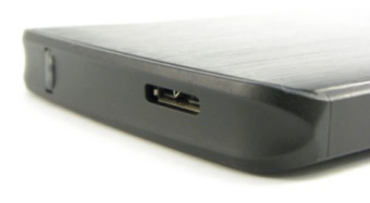 Внешний корпус для HDD/SSD AgeStar 3UB2A12 SATA USB3.0 пластик/алюминий черный 2.5" - купить недорого с доставкой в интернет-магазине