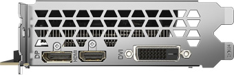 Видеокарта Gigabyte PCI-E GV-N1656WF2OC-4GD NVIDIA GeForce GTX 1650 4Gb 128bit GDDR6 1590/12000 DVIx1 HDMIx1 DPx1 HDCP Ret - купить недорого с доставкой в интернет-магазине