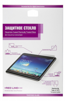 Защитное стекло для экрана прозрачная Redline для Samsung Galaxy Tab A 10.5" 1шт. (УТ000016496) - купить недорого с доставкой в интернет-магазине