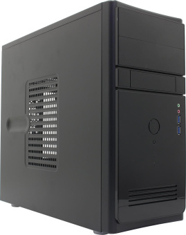 Корпус Inwin ENR021BL RB-S450HQ7-0 черный 450W mATX 2xUSB2.0 2xUSB3.0 audio - купить недорого с доставкой в интернет-магазине